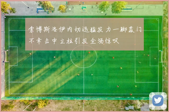 索博斯洛伊内切迅猛发力一脚轰门不幸击中立柱引发全场惊叹